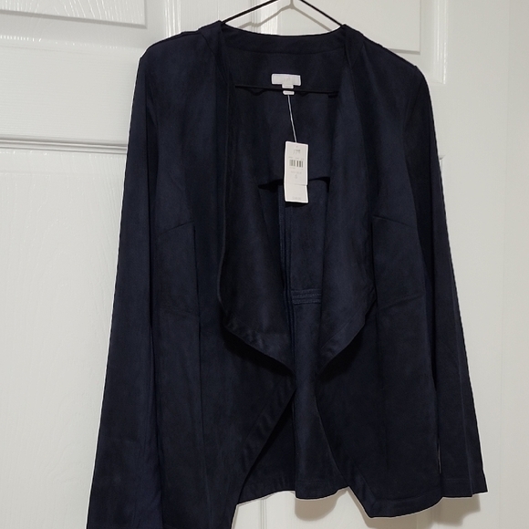 J. Jill Black Blazer Sleek Sophisticated Design - Picture 4 of 4